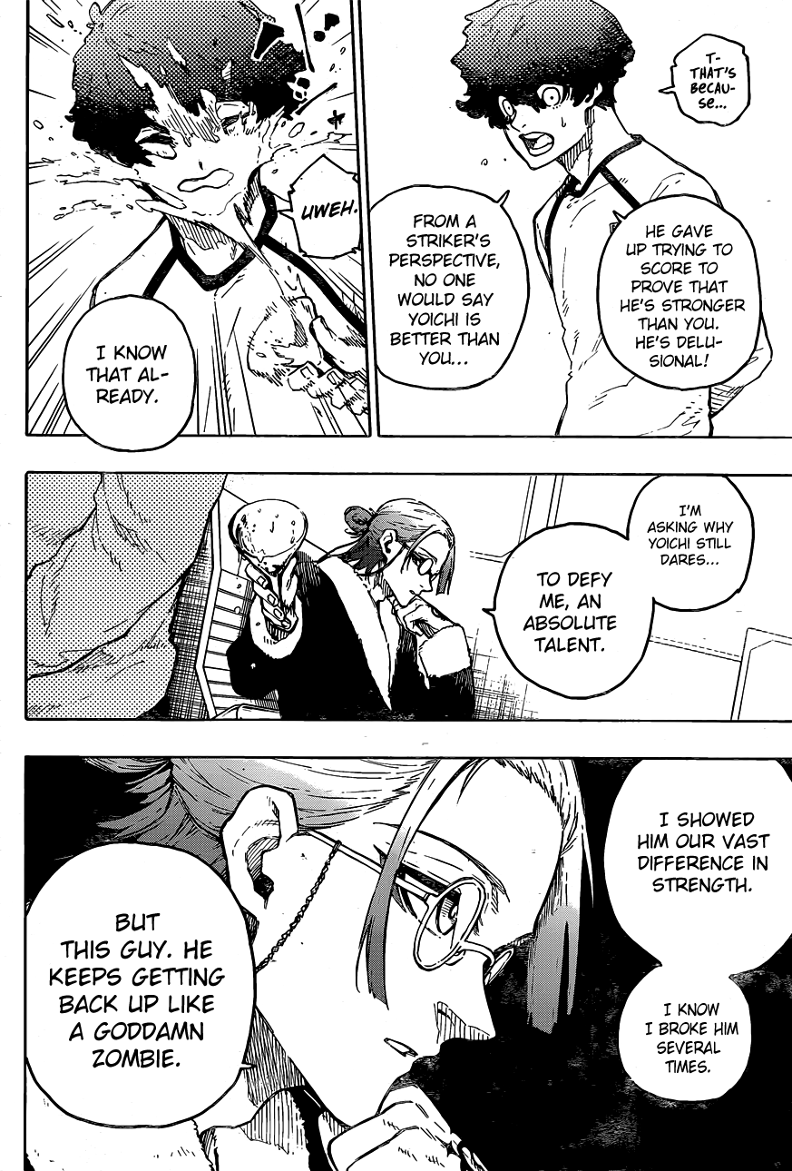 Blue Lock Chapter 207 image 15